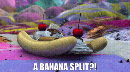 Sharkboy And Lavagirl A Banana Split GIF