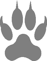 Sharp Silver Paw Roblox Piggy Sticker