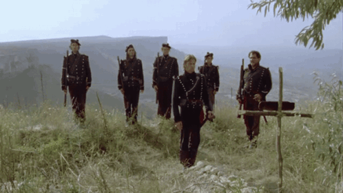 Sharpe Funeral GIF. This 498 x 281 animated GIF is part of our firing squad collection. Created by crimsonbubbles. View the original animation, share it, or…