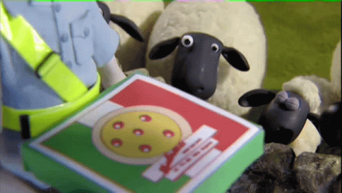 Shaun Sheep GIF
