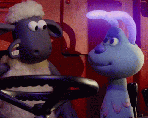 Shaun The Sheep Aardman GIF
