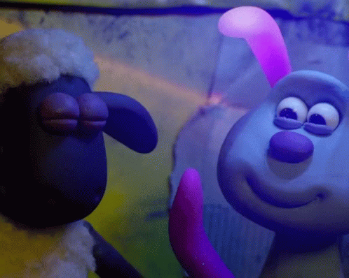 Shaun The Sheep Aardman GIF