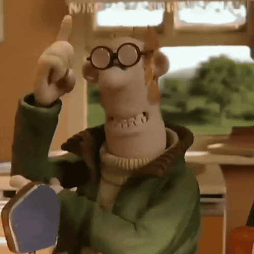Shaun The Sheep Farmer GIF