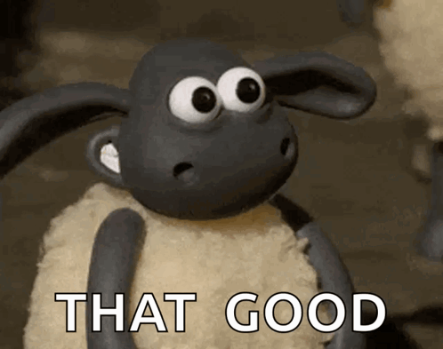 Shaun The Sheep Okay GIF