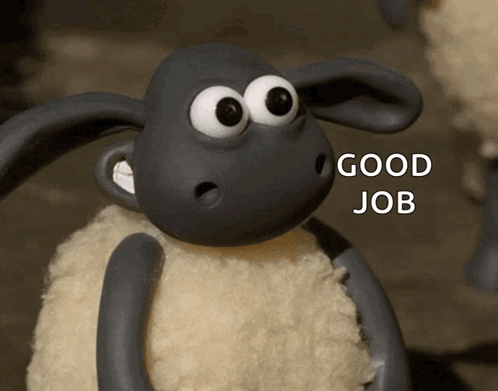 Shaun The Sheep Sheep GIF