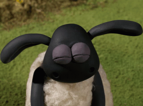 Shaun The Sheep6 Shaun Das Schaf GIF