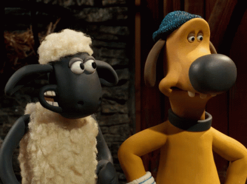Shaun The Sheep6 Shaun Das Schaf GIF