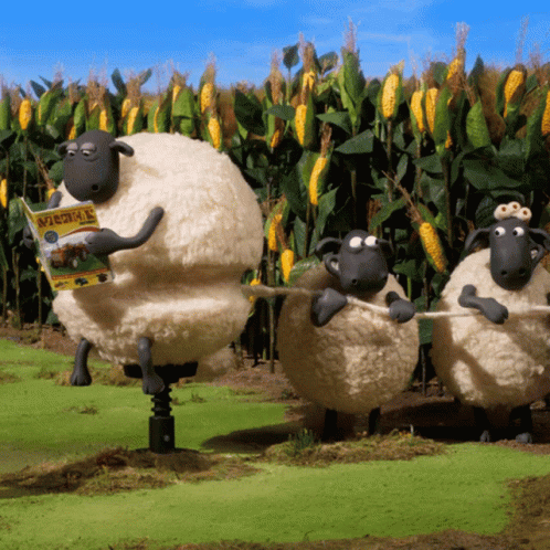 Shaun The Sheep6 Shaun Das Schaf GIF