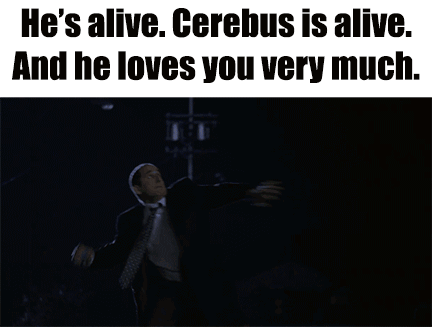 Shawn Breezy Cerebus GIF
