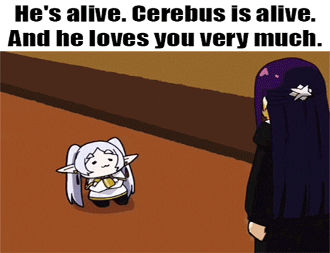 Shawn Breezy Cerebus The Aardvark GIF