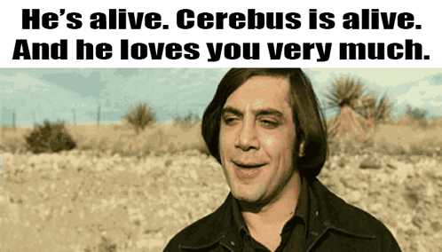 Shawn Breezy Cerebus The Aardvark GIF