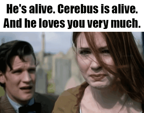 Shawn Breezy Cerebus The Aardvark GIF