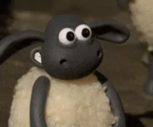 Shawn The Sheep Shawn GIF