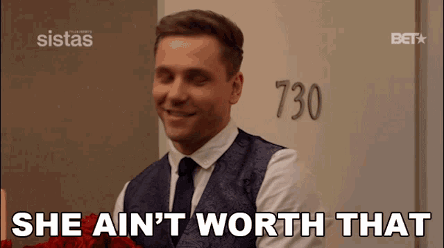 She Aint Worth That Nick Phelps GIF
