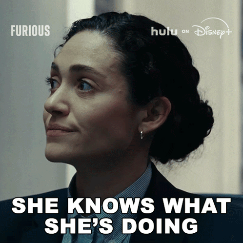 She Knows What She'S Doing Fbi Agent Alice Black GIF