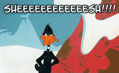 Sheeeeeesh! - Looney Toons GIF