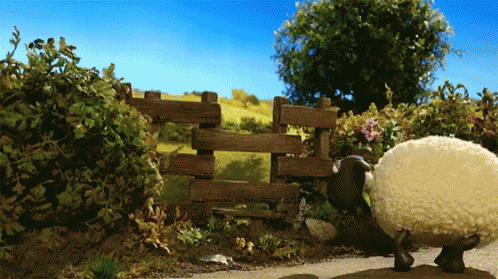 Sheep Jumping GIF