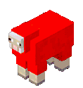 Sheep Minecraft Sticker