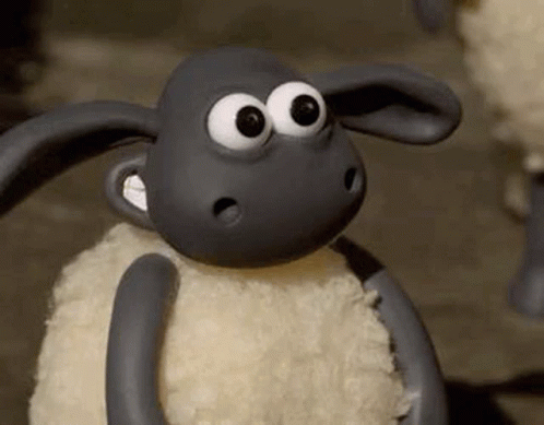 Sheep Shaun GIF