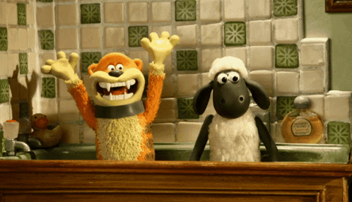 Sheep Shaunthesheep GIF