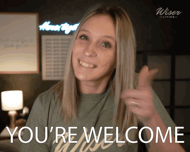 Shelby Taylor Shelby Taylor Youre Welcome GIF