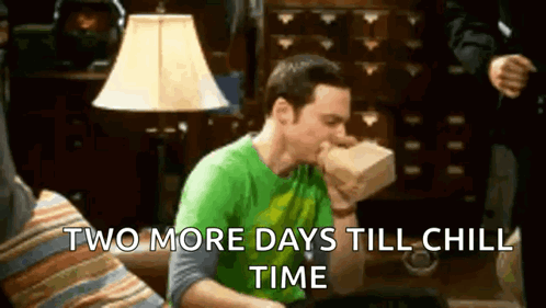 Sheldon Hyperventilating GIF. This 498 x 281 animated GIF is part of our breathing in bag collection. Related themes include anxious, hyperventilating…