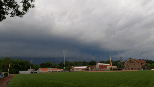Shelf Cloud Thunderstorm GIF