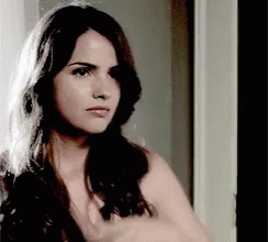 Shelley Hennig GIF
