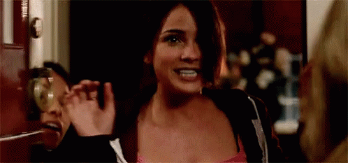 Shelley Hennig Omg GIF