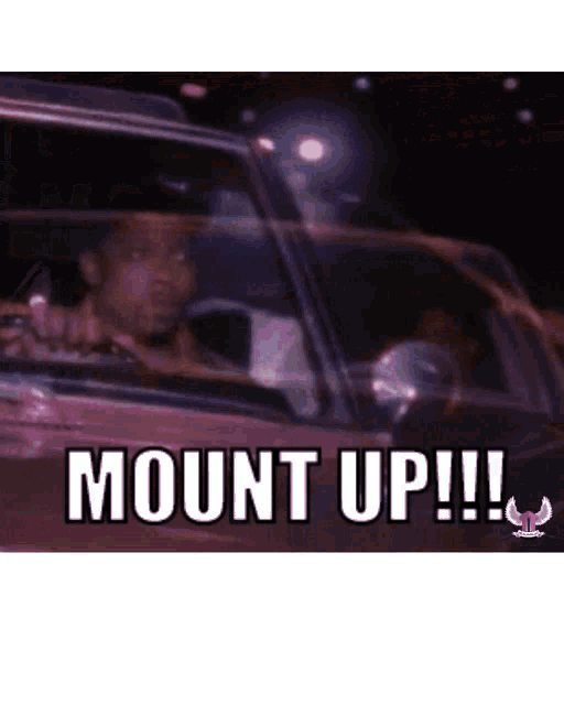 Shenanigators Mount Up Shenanigans GIF