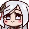 Shenhe Smile Sticker