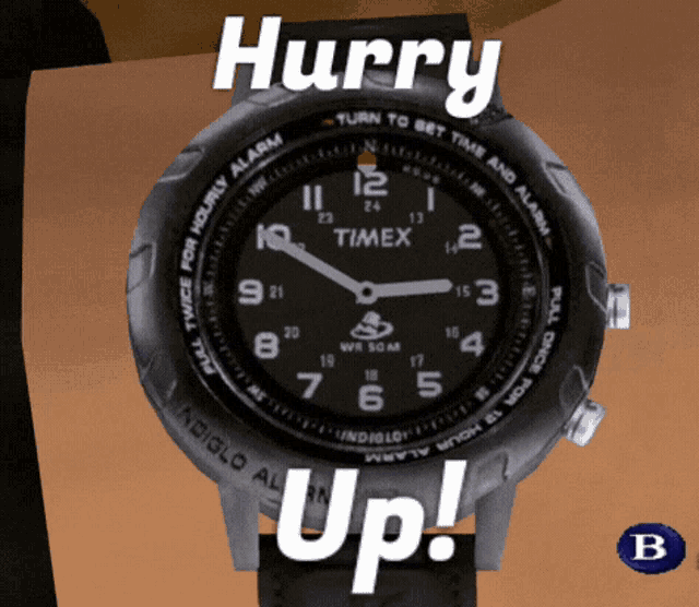 Shenmue Shenmue Hurry Up GIF