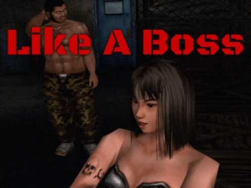 Shenmue Shenmue Like A Boss GIF