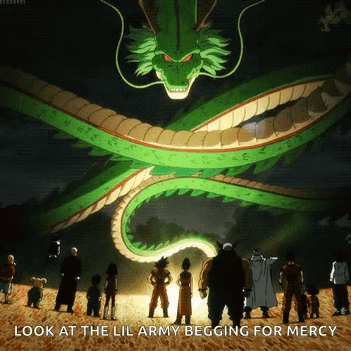 Shenron Dragon Ball Z GIF
