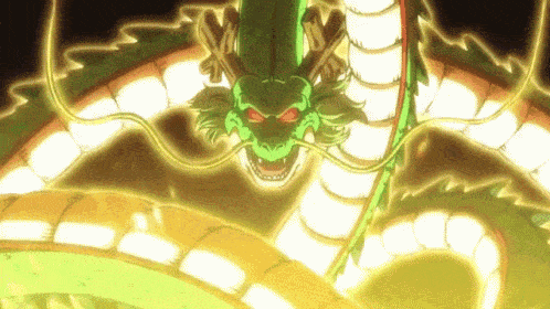 Shenron Leaving GIF
