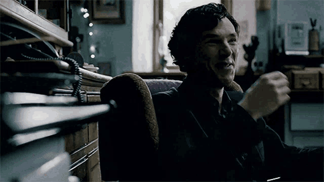 Sherlock Benedict Cumberbatch GIF