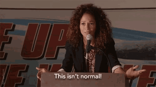 Sherri Not Normal GIF