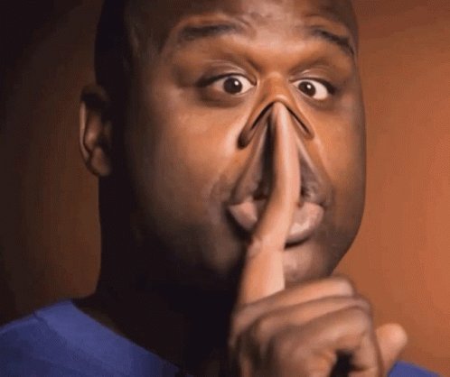 Shh No GIF