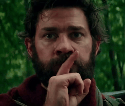 Shh Quiet GIF