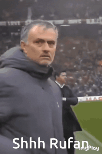 Shh Rufan Quite Rufan GIF. This 332 x 498 animated GIF is part of our jose mourinho collection. Created by lilbozo1122. View the original animation, share…