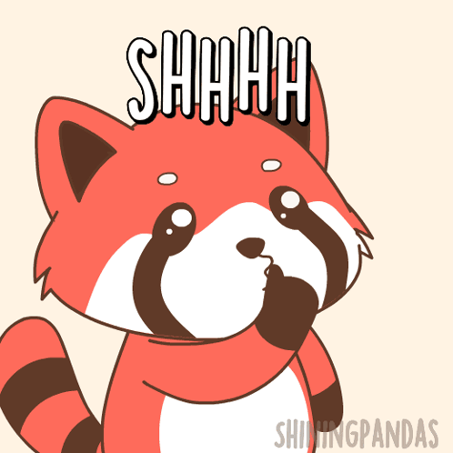 Shh Shhh GIF