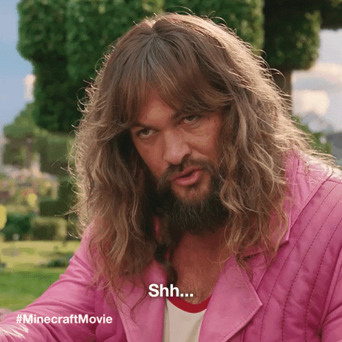 Shh We'Re Talking Garrett GIF