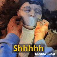 Shhh Tapegag GIF