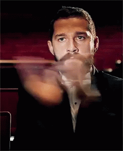Shia Labeouf Clap GIF