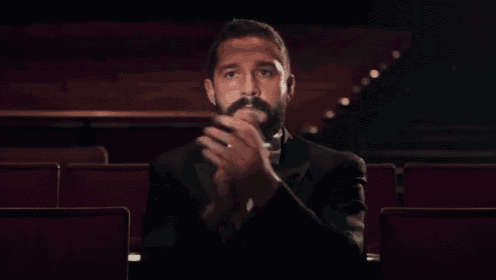 Shia Labeouf Clapping On Ur Phone GIF