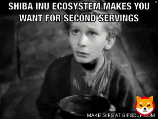 Shiba Inu Second Servings Shib GIF. This 320 x 240 animated GIF is part of our oliver twist please sir collection. Created by Shib_johnny. View the original…