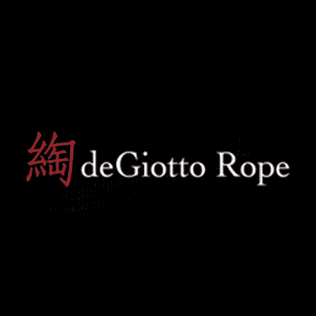 Shibari Rope Hemp Bondage Rope GIF