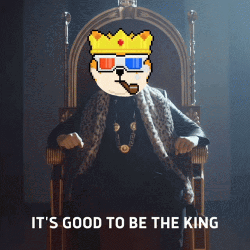Shiboshis Boshi GIF. This 498 x 498 animated GIF is part of our its good to be the king collection. Created by BonZaYi. View the original animation, share…