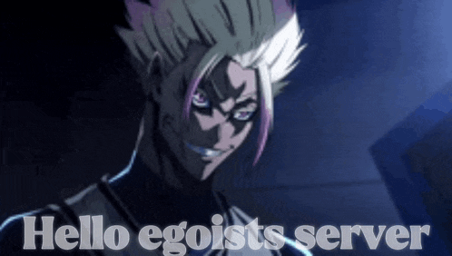 Shidou Ryusei Egoists GIF