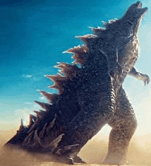 Shiftertekstickers Godzilla Meme
